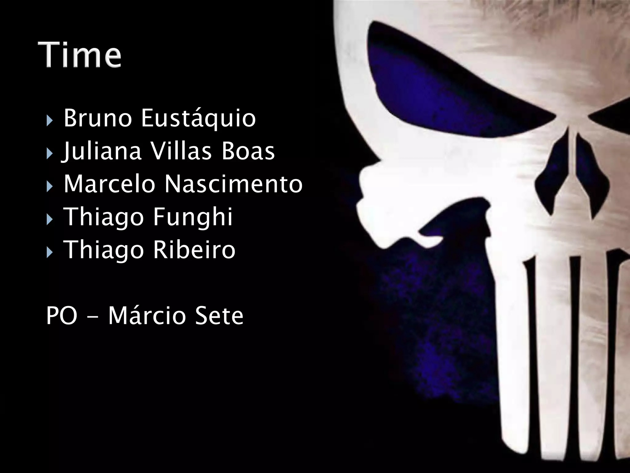    Bruno Eustáquio
   Juliana Villas Boas
   Marcelo Nascimento
   Thiago Funghi
   Thiago Ribeiro

PO - Márcio Sete
 