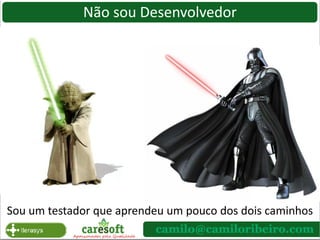 Instrutor e professor de teste de software na Iterasys