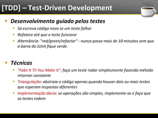 Teste Driven Development