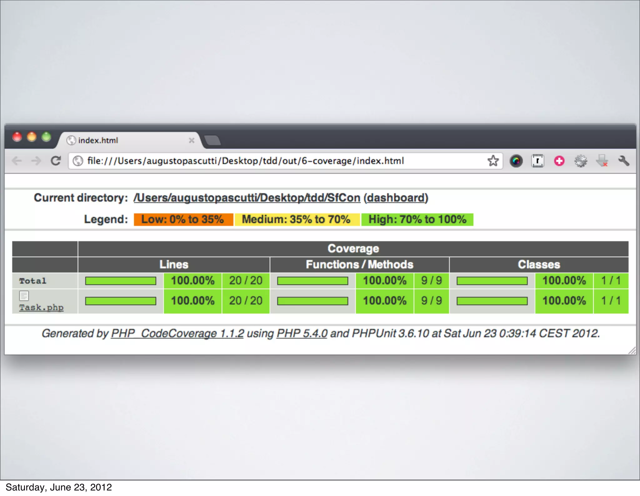 Saturday, June 23, 2012
 