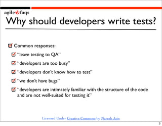 Test Driven Development | PDF
