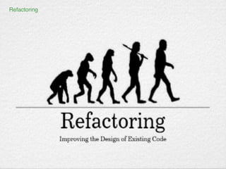 Refactoring!

 