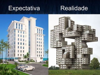 Expectativa Realidade 
 