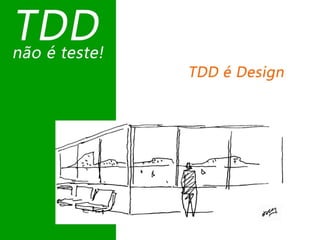TDD sem prática
