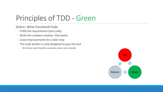 TDD | PPTX