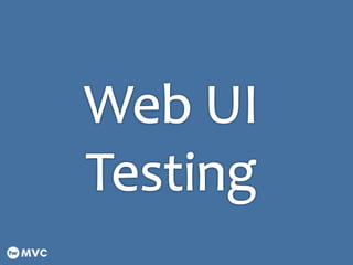 twMVC#12 | ڌʹ TDD _l