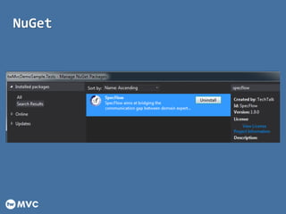 NuGet
 