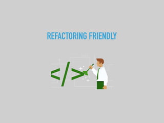 REFACTORING FRIENDLY
 