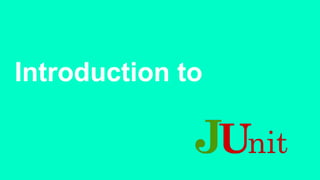 Introduction to
 