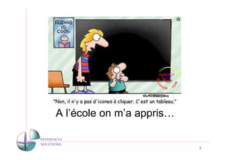 A l’école on m’a appris…


                           2
 