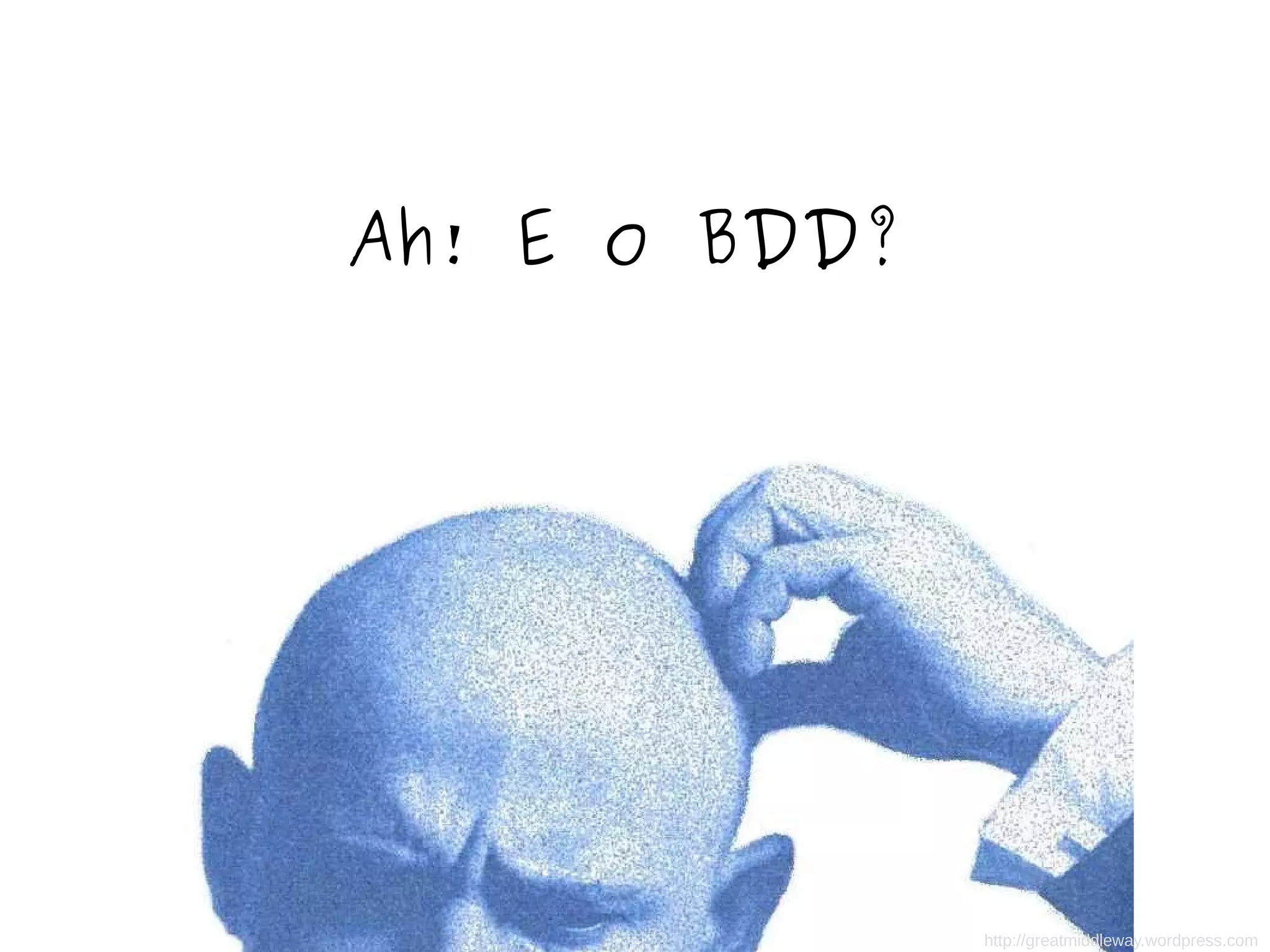 Ah! E o BDD? 
http://greatmiddleway.wordpress.com 
 
