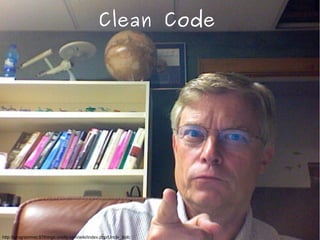 Clean Code 
http://programmer.97things.oreilly.com/wiki/index.php/Uncle_Bob 
 
