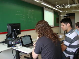 RSJUG 
TroLolo 
(FizzBuzz) 
 