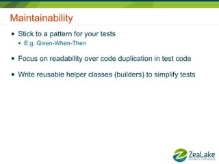 Test and Behaviour Driven Development (TDD/BDD) | PDF