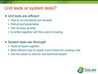 Test and Behaviour Driven Development (TDD/BDD) | PDF