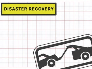 DISASTER RECOVERY
 