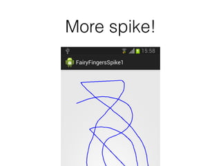 More spike!
 