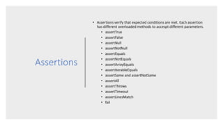Test Driven Development & CI/CD | PPT