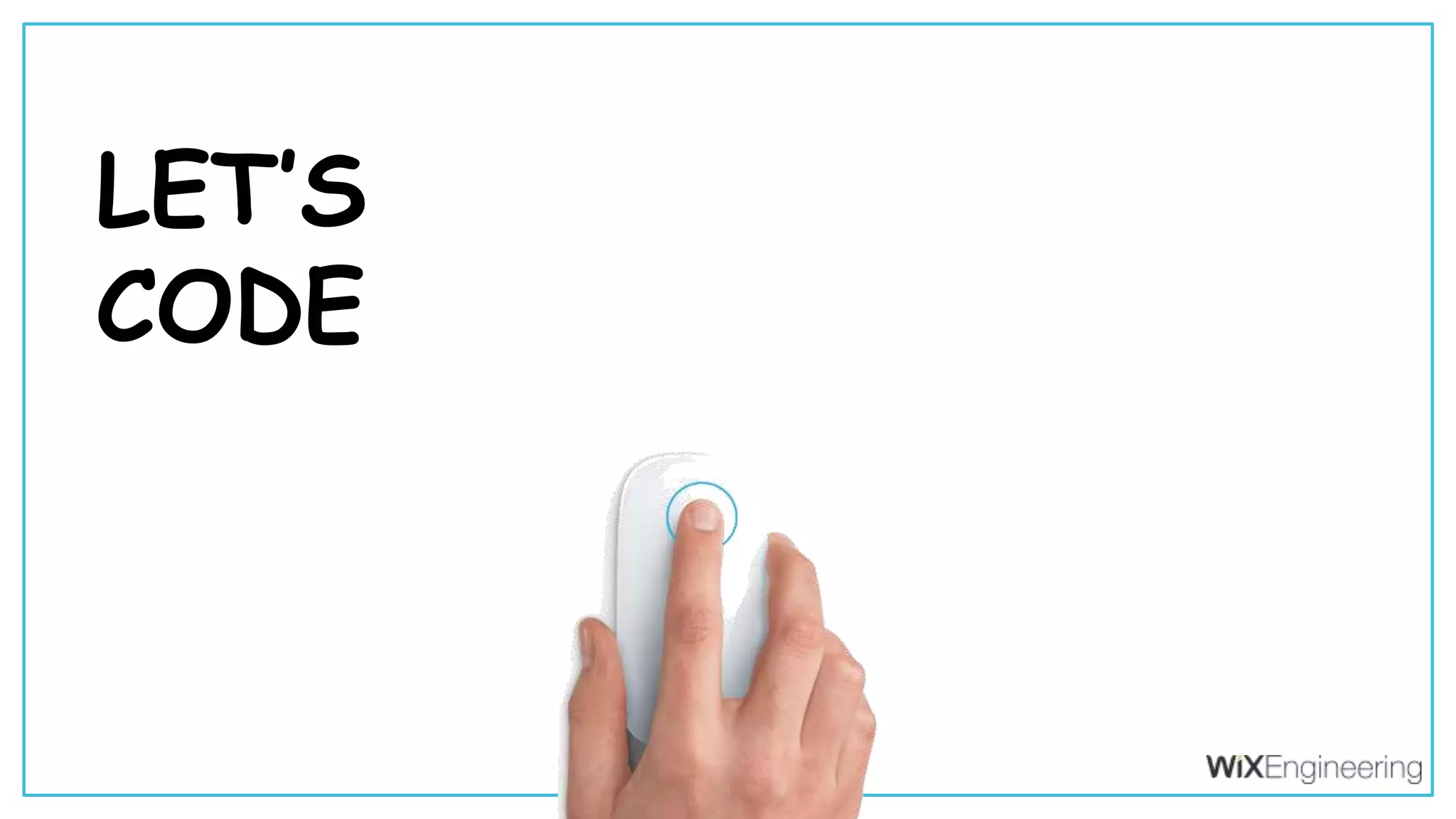 @kfirondev LET’S CODE 