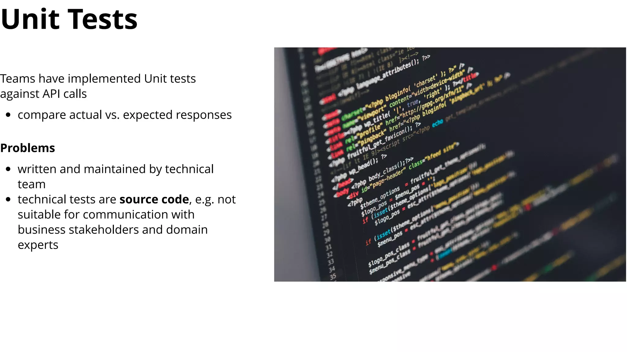 Behaviour-Driven Development for Conversational Applications | PPT