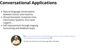 Behaviour-Driven Development for Conversational Applications | PPT