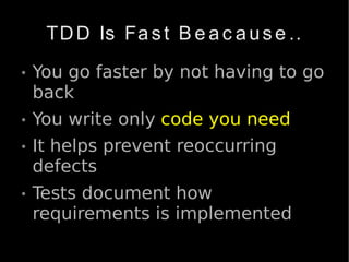Tdd For Tekna