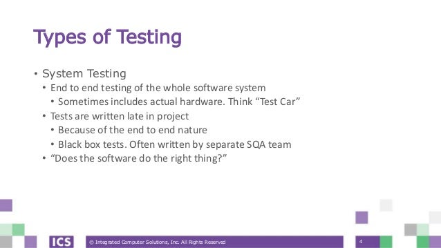 Command Line Driven Software Black Box Testing Tutorial Command Line Driven Software Black Box Testing Tutorial