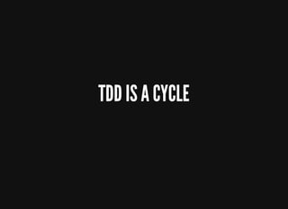 TDD in Javascript | PDF
