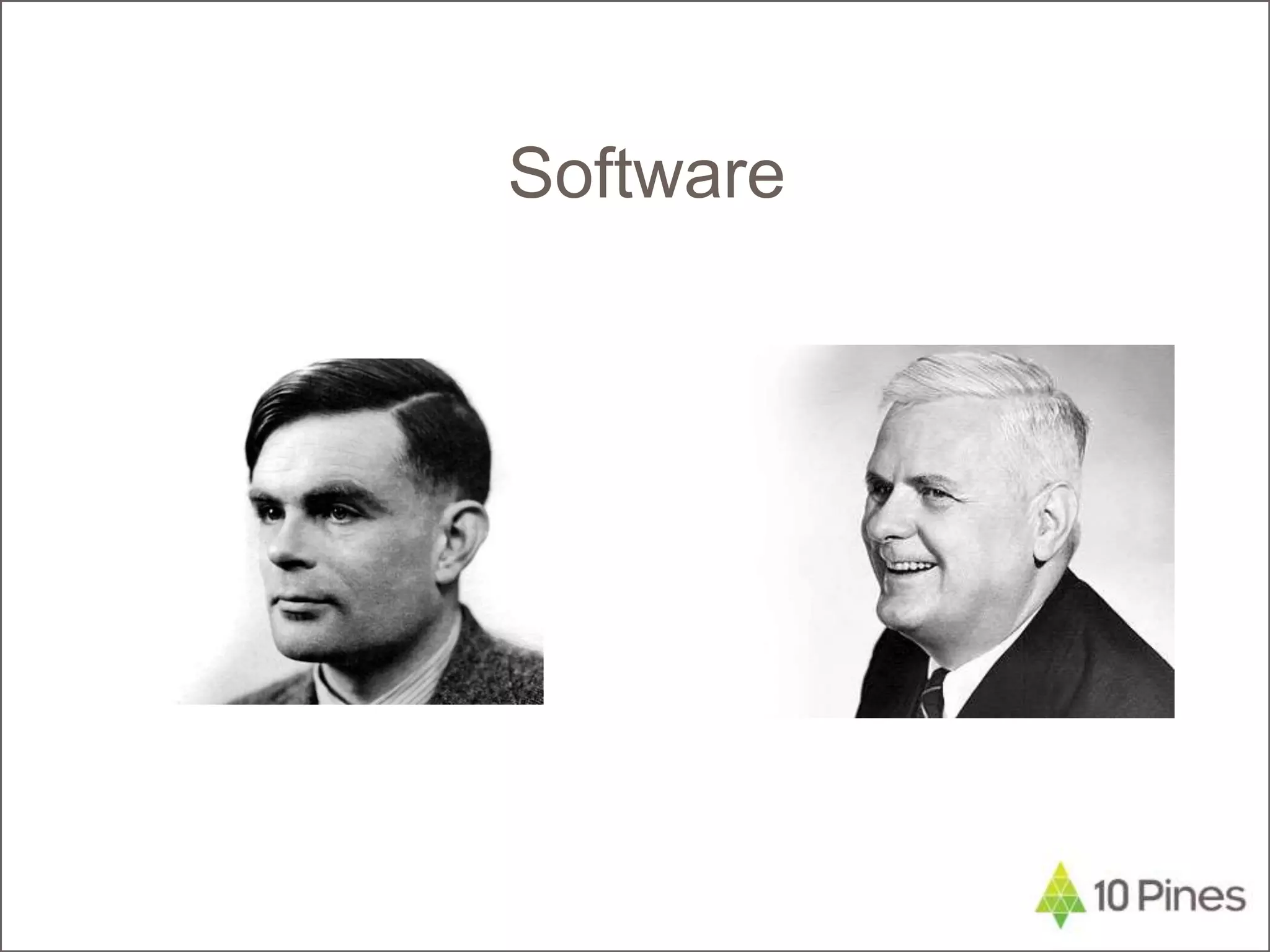 Software
 