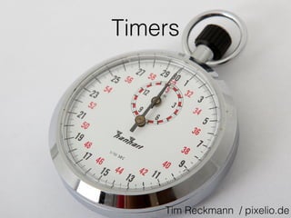 Timers 
Tim Reckmann / pixelio.de 
 