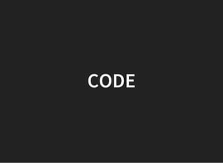 CODE
 