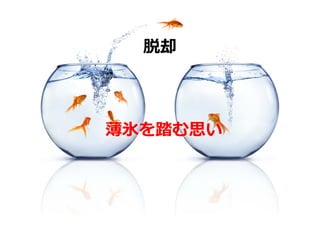 脱却



薄氷を踏む思い
 