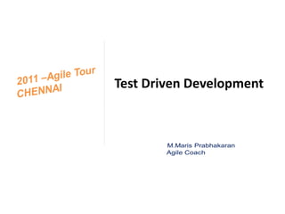 Test Driven Development | PPT