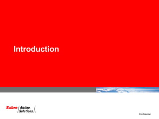 Introduction Confidential  