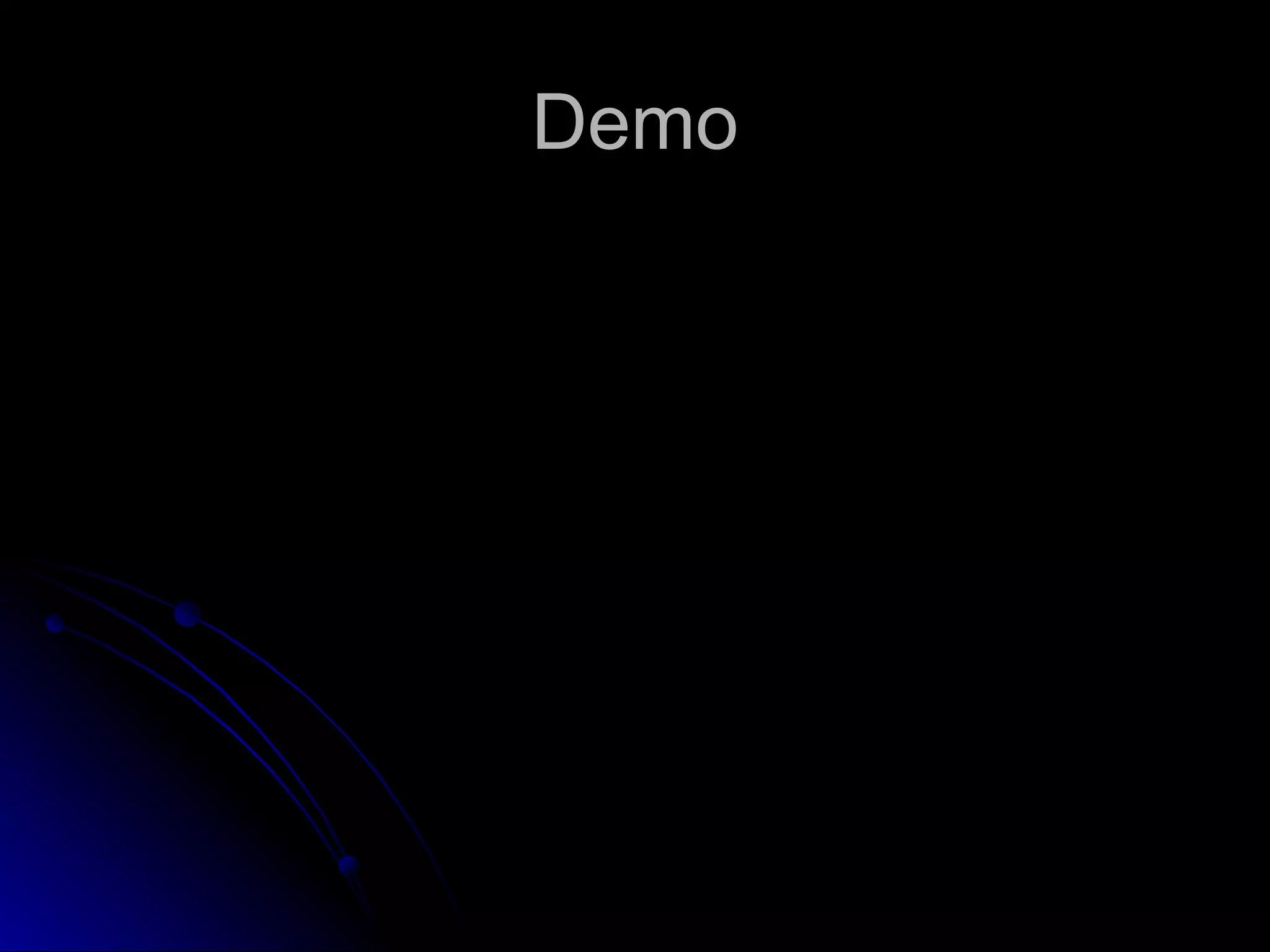 Demo 