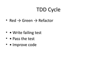 Extreme Programming and Test-Driven Development with Jest in Agile ...