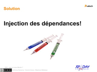 En bouchonnant Faut il utiliser un framework de mocks ?