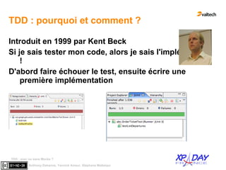 Un test unitaire doit être indépendant