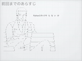 　　 　 　　　　　　 , '&acute; ￣￣ ` ､
         　　　　　　　　　　i　r-ｰ-┬-‐､i
         　 　 　　　　　　　|　|,,＿ 　 ＿,{|
         　　　　　　　　　　Ｎ| "ﾟ'`　{"ﾟ｀lﾘ　　　　　Pythonスタッフや　ら　な　い　か
         　　　　 　 　 　 　 ﾄ.i 　 ,__''_　 !
         　　　　 　 　　　／i/ l＼ ー .ｲ|､
         　　　　,.､-　￣/ 　|　ｌ　 ￣ / |　|` ┬-､
         　 　 /　 ヽ.　/ 　 　ト-` ､ノ- |　 l　　l　 ヽ.
         　　/　　　 &or; 　 　　l 　　|!　 | 　 ｀>　|　　i
         　 /　　　　 |｀二^>　 ｌ.　　|　 |　＜＿_,|　　|
         ＿|　 　　　 |.|-<　　　 ＼ i　/　,イ_＿__!／ ＼
         　 .|　　　　　{.|　 ` - ､ ,.---ｧ^!　| 　　 |￣￣￣￣￣￣￣￣￣￣￣l
         ＿_{ 　　＿__|└―ｰ／　￣&acute; |ヽ |＿__ﾉ＿＿＿＿＿＿＿＿＿＿＿_|
         　　｝／ -=　ヽ__ - 'ヽ 　 -‐　,r'ﾞ　　　l　　　　　　　　　　　　　　　　　 |
         ＿_fﾞ/／￣￣　　　　　＿　-'　　　　 |＿＿＿＿＿ ,. - ￣　＼＿＿__|
         　　| |　　- ￣　　　／　　　| 　 　 _　|￣￣￣￣ ／　　　　　　 ＼　￣|
         ＿__`＼ ＿＿　／　　　　＿l -￣　 l＿＿_　／　　　, /　　　 　ヽi＿__.|
         ￣￣￣　　　 |　　　 _ 二 =〒 ￣　 ｝￣ ／　　　　　l |　　　　　　!￣￣|
         ＿＿＿＿＿__l　　　　　　 -ヾ￣　　l／　　 　 　　 　l|　　 　　　 |＿＿_|




11   9   26
 