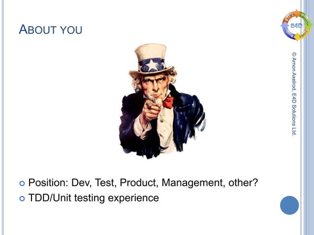 Tdd & clean code | PPT