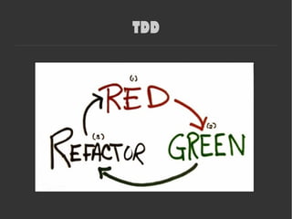 TDD
 