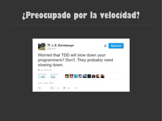 ¿Preocupado por la velocidad?
 