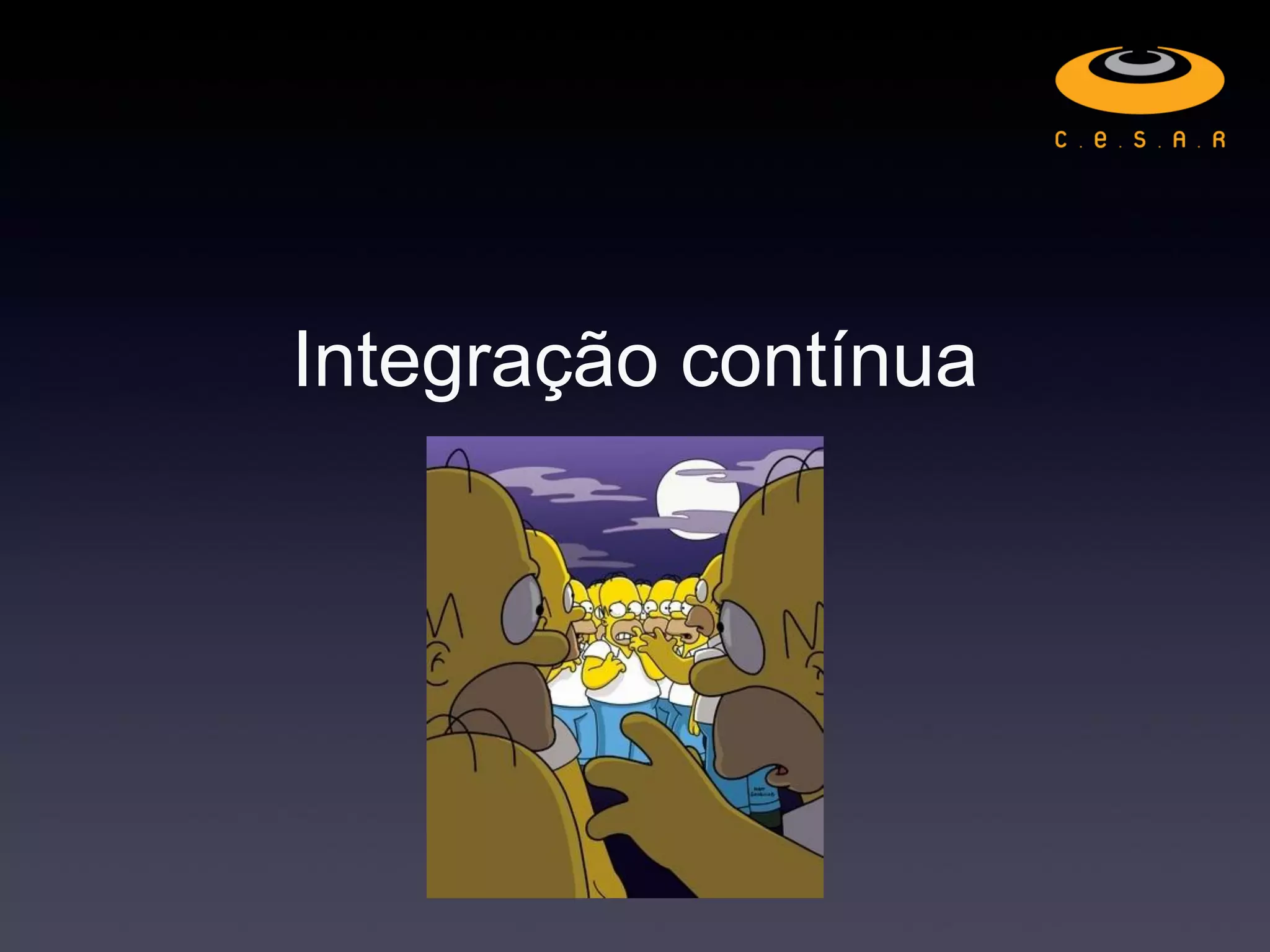 Integração contínua
