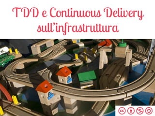 TDD e Continuous Delivery 
sull’infrastruttura 
@filippo 
 