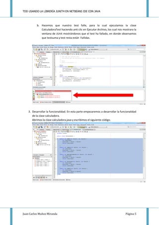 Tdd en java | PDF
