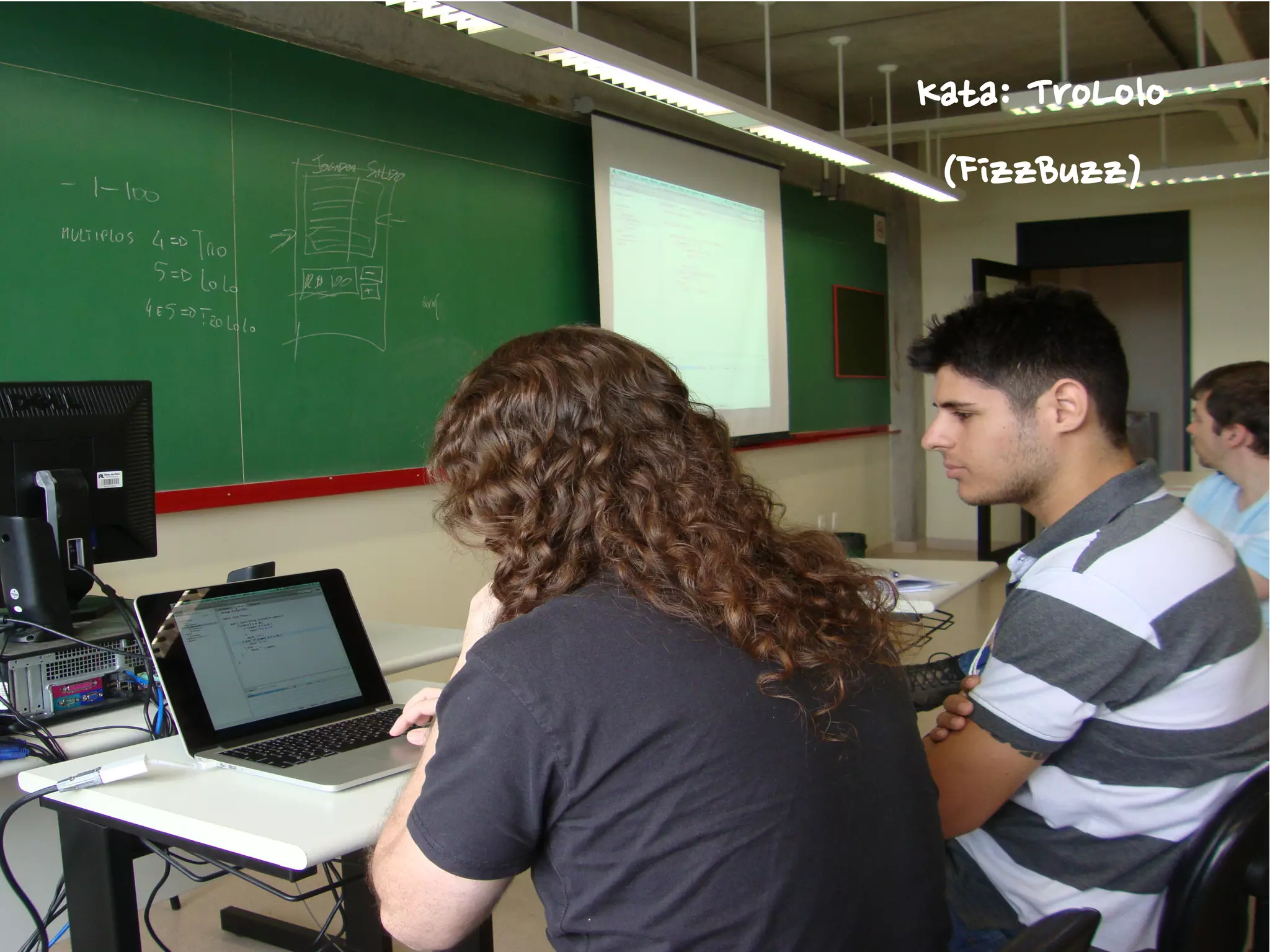 Kata: TroLolo
(FizzBuzz)
 