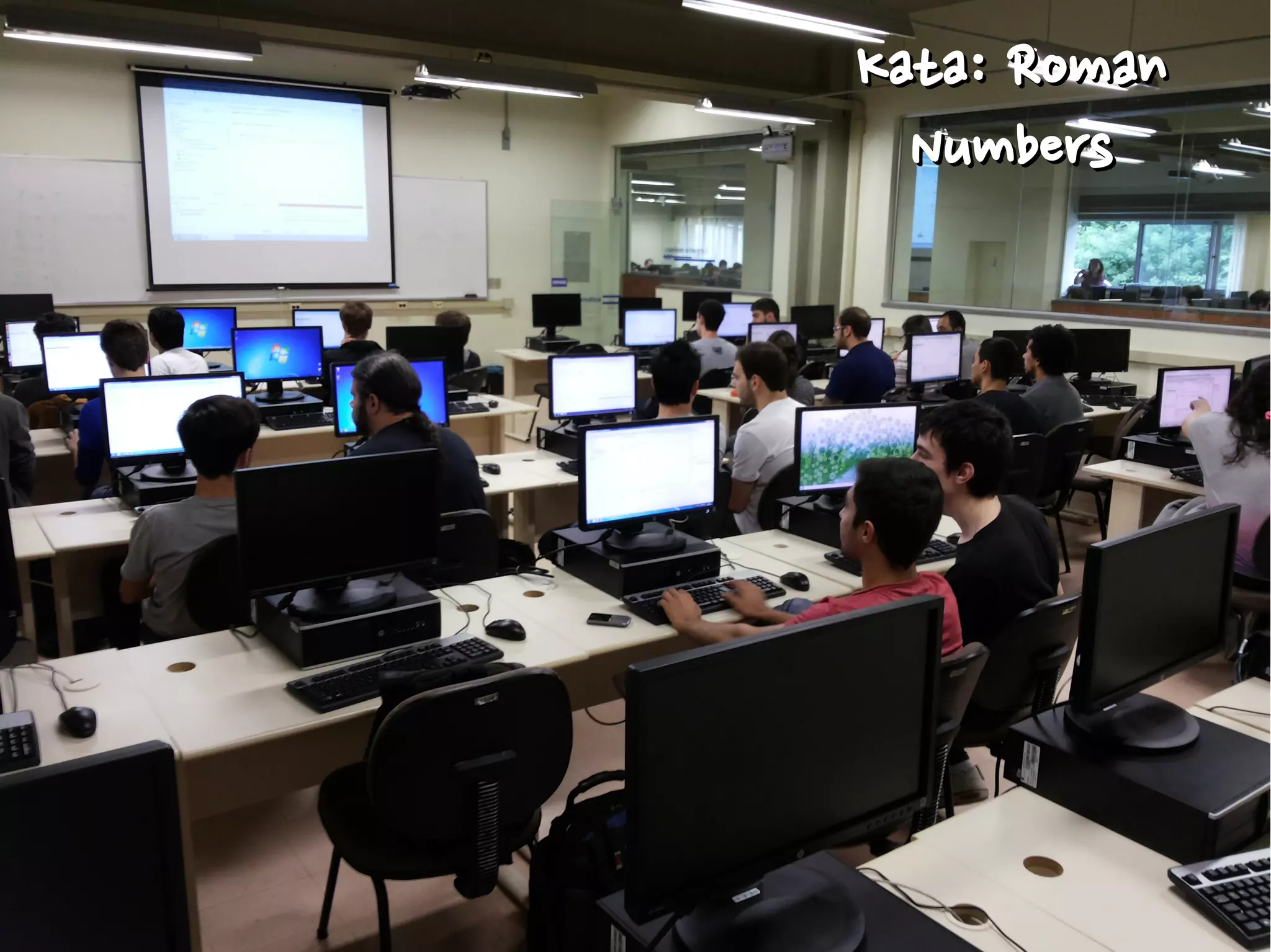 Kata: RomanKata: Roman
NumbersNumbers
 