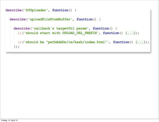 Freitag, 12. April 13
 