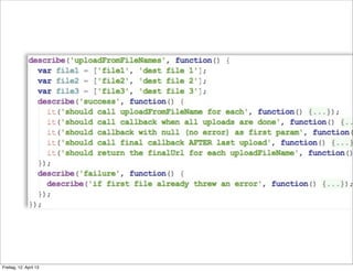Freitag, 12. April 13
 