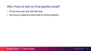 TDD for jenkins pipelines | PDF